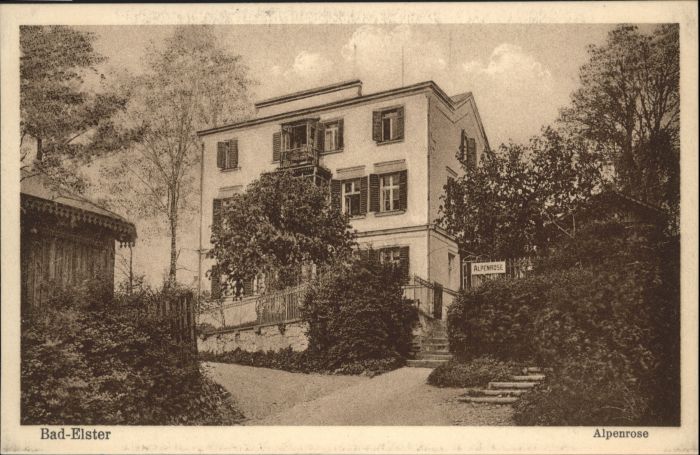 Bad Elster Alpenrose