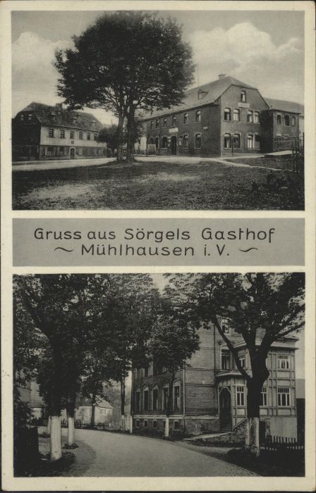 Bad Elster Mühlhausen
Sörgels Gasthof