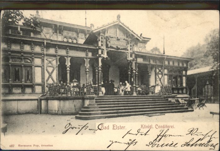 Bad Elster Königliche Konditorei