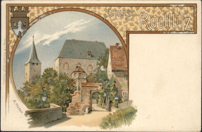 Rochlitz Sachsen Schloss Rochlitz