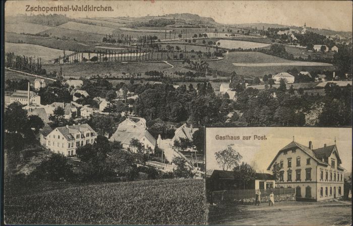 Waldkirchen Erzgebirge