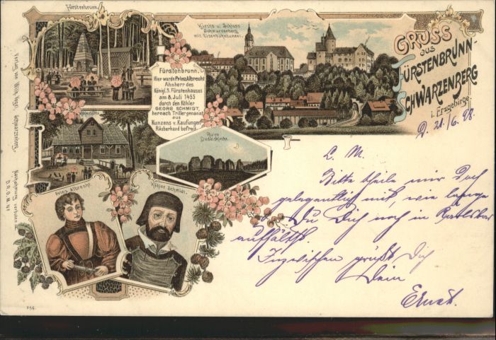 Schwarzenberg Erzgebirge Fürstenbrunn