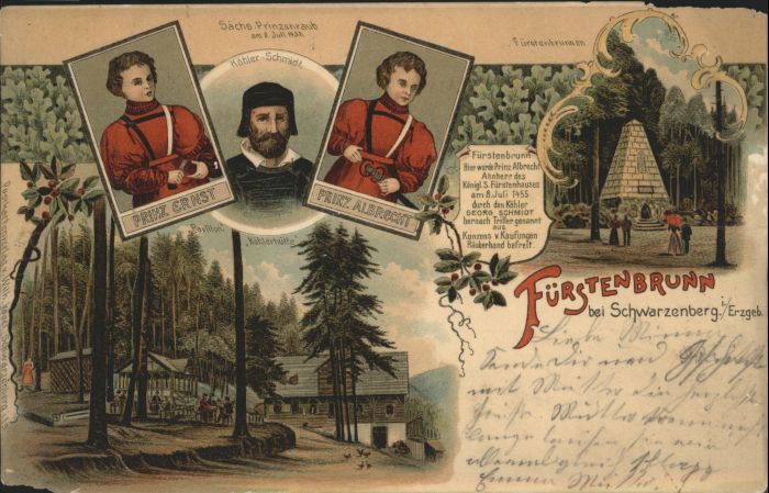 Schwarzenberg Erzgebirge Fürstenbrunn