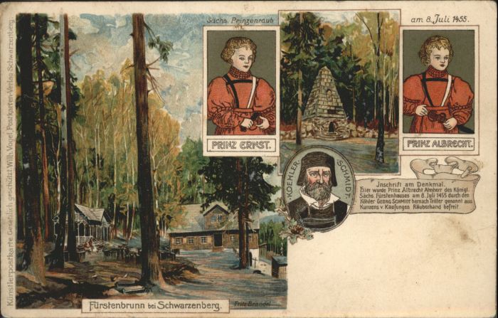 Schwarzenberg Erzgebirge Fürstenbrunn