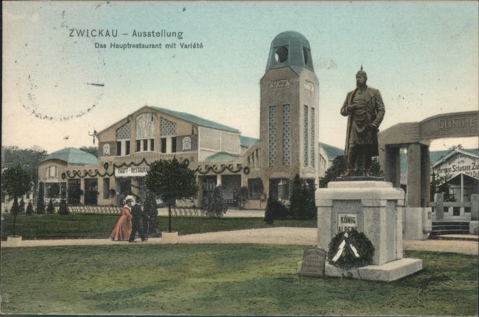 Zwickau Sachsen Ausstellung
Hauptrestaurant Variete