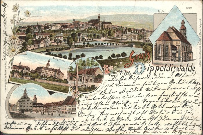 Dippoldiswalde Osterzgebirge