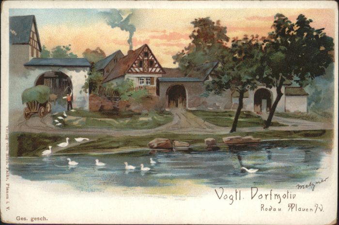 Plauen Vogtland Rodau