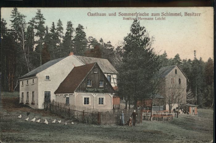 Adorf Vogtland Gasthaus zum Schimmel