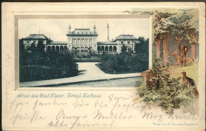 Bad Elster Königliches Kurhaus