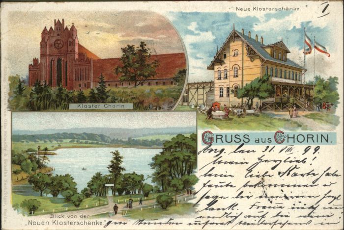 Chorin Kloster Chorin