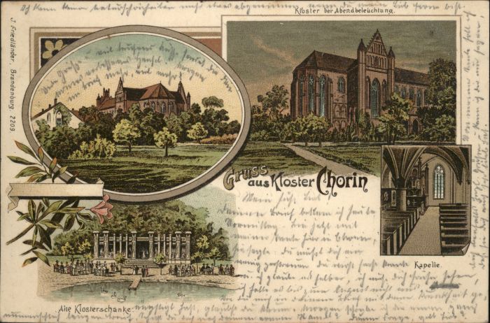 Chorin Kloster Chorin