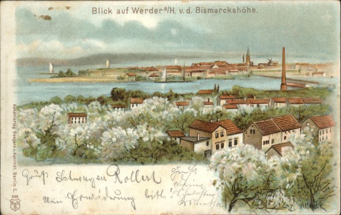 Werder Havel Bismarckshöhe