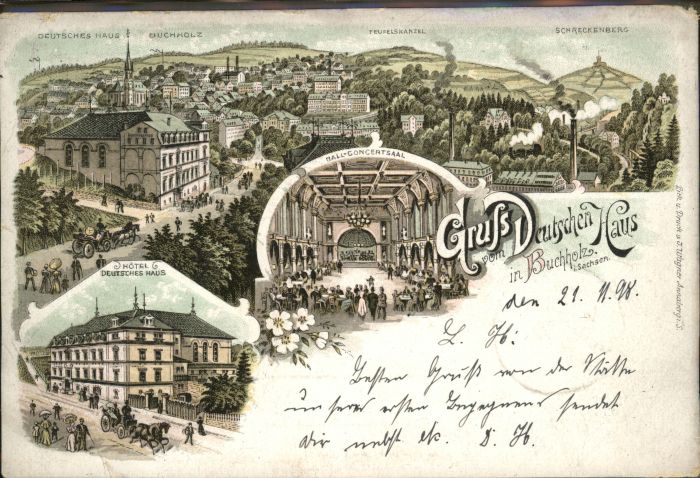 Annaberg-Buchholz Erzgebirge