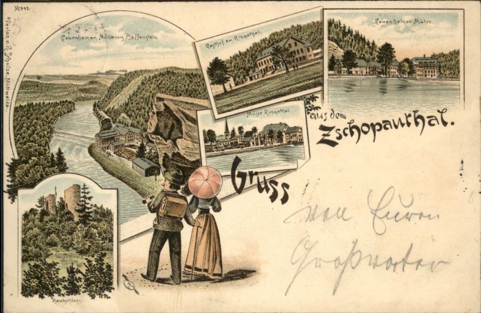 Mittweida Zschopauthal