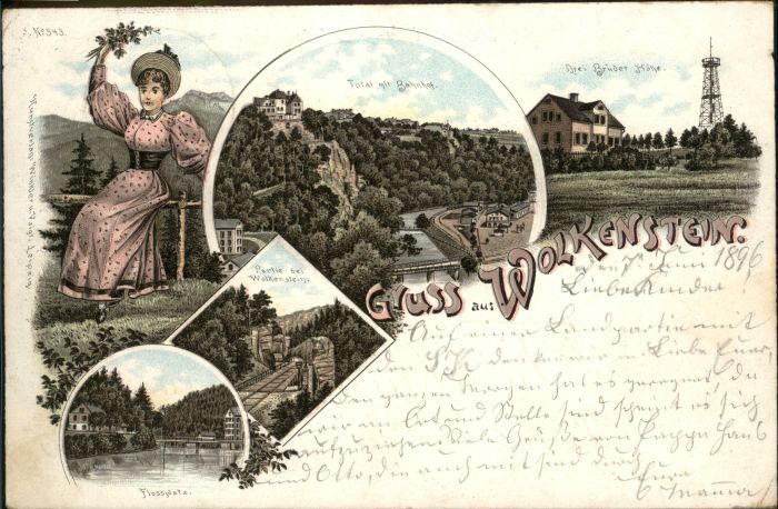 Wolkenstein Erzgebirge