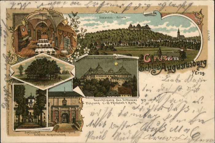 Augustusburg Schloss Ausgustusburg