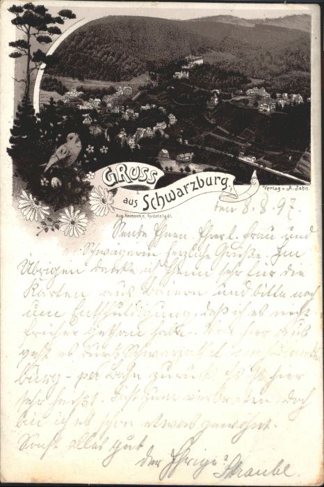 Schwarzburg Thueringer Wald