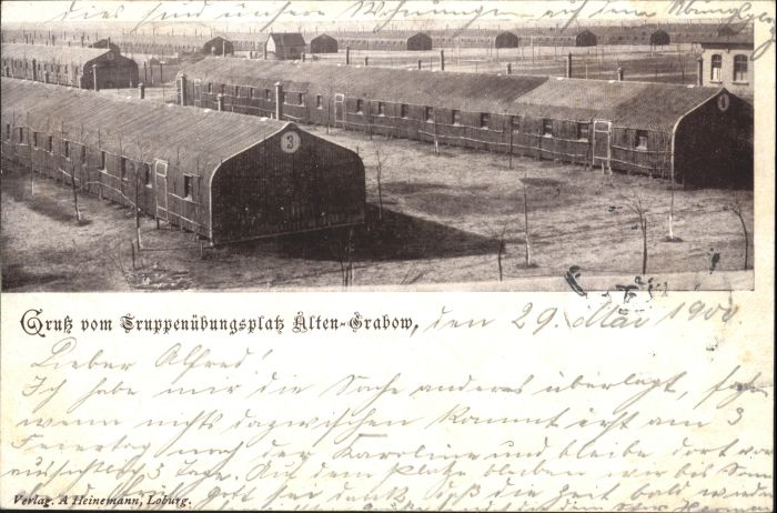 Altengrabow Truppenübungsplatz