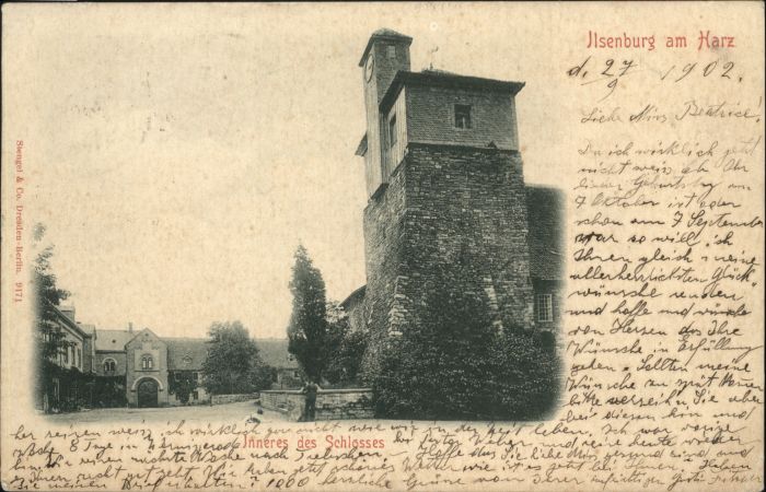 Ilsenburg Harz Schloss