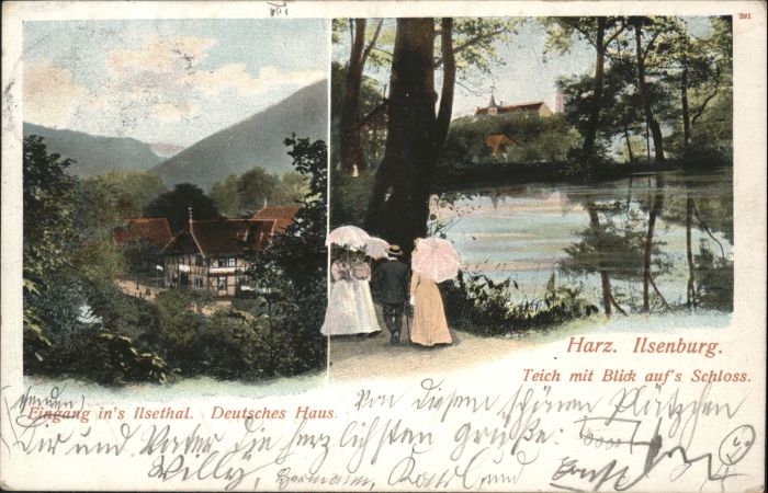 Ilsenburg Harz Schloss