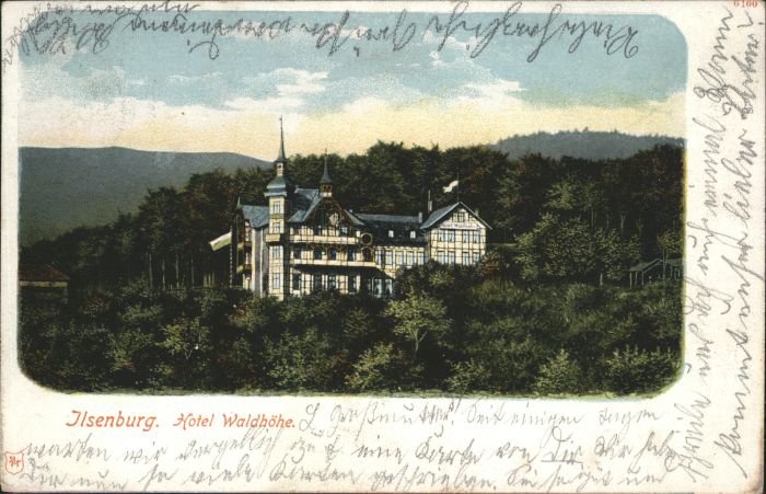 Ilsenburg Harz Hotel Waldhöhe