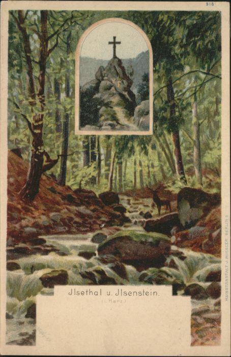 Ilsenburg Harz Ilsethal Ilsenstein