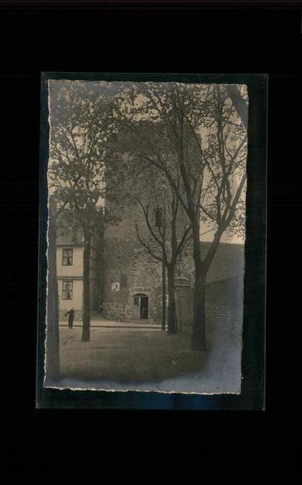 Burg Magdeburg [handschriftlich]