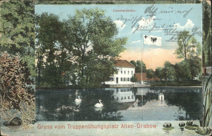 Altengrabow Truppenübungsplatz Kommandantur