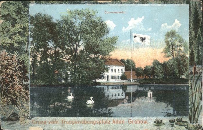 Altengrabow Truppenübungsplatz Kommandantur