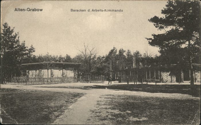 Altengrabow Baracken Arbeitskommando