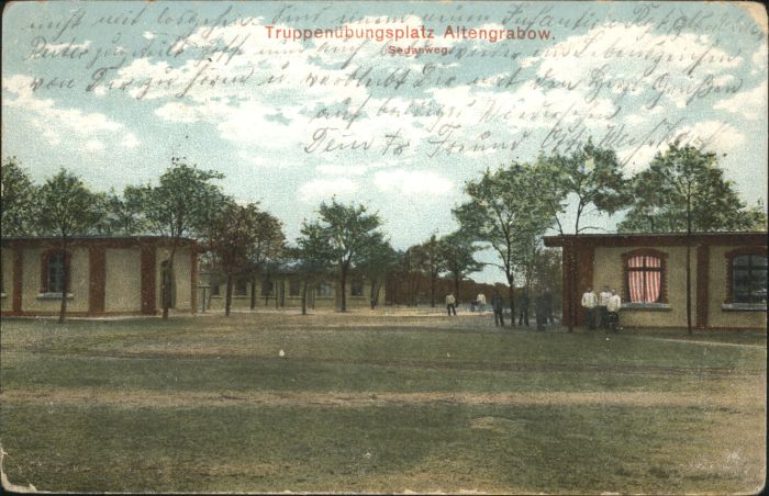 Altengrabow Truppenübungsplatz