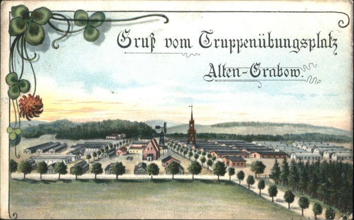 Altengrabow Truppenübungsplatz