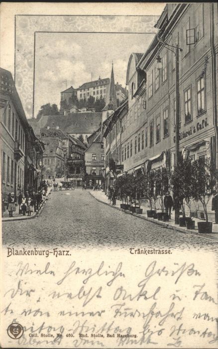 Blankenburg Harz Tränkestrasse