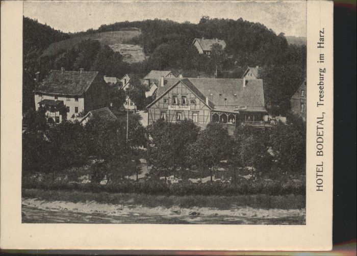 Ilsenburg Harz Hotel Bodetal