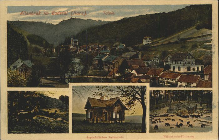 Altenbrak Harz Jagdschloss Todtenrode