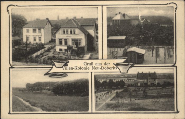 Doeberitz Truppenuebungsplatz Neudöberitz Villenkolonie
