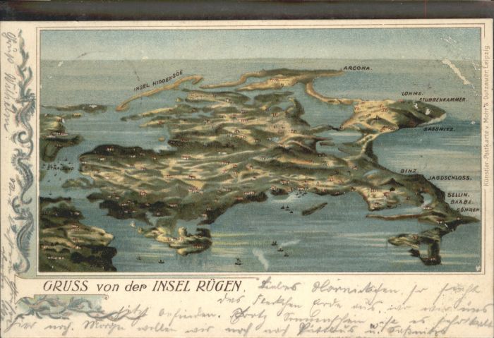 Insel Ruegen Panorama