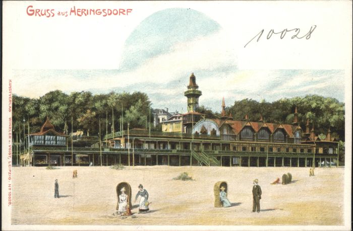 Heringsdorf Ostseebad Usedom