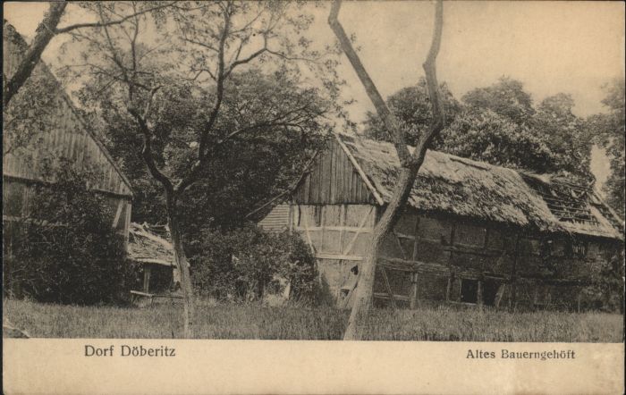 Doeberitz Truppenuebungsplatz Bauerngehöft
