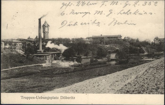 Doeberitz Truppenuebungsplatz Truppenübungsplatz