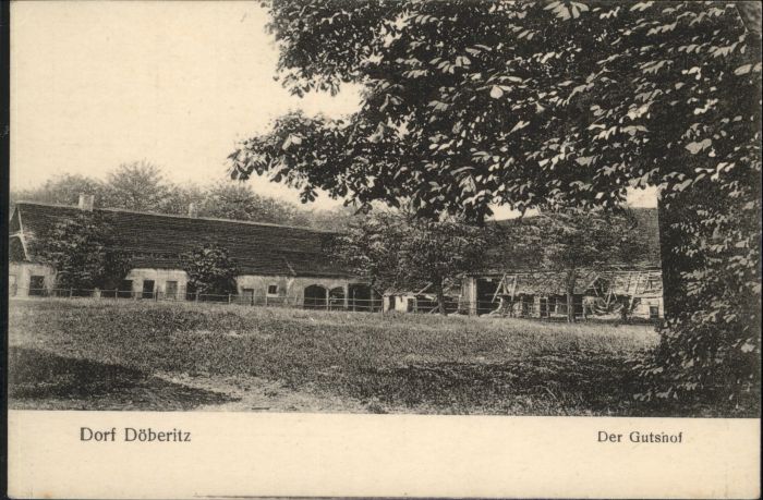 Doeberitz Truppenuebungsplatz Gutshof