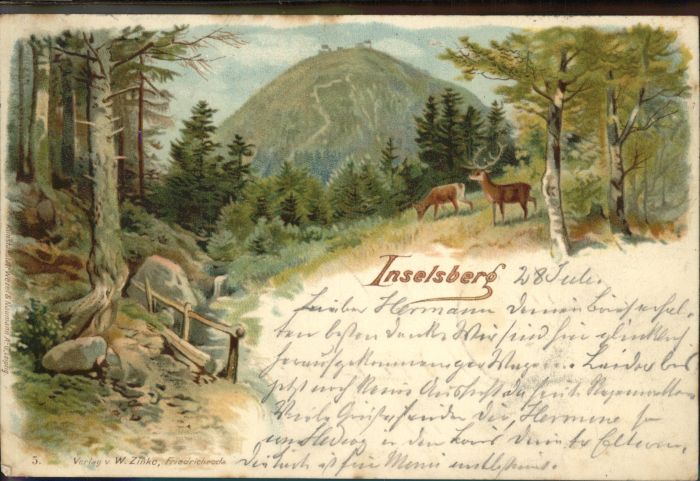 Inselsberg Schmalkalden