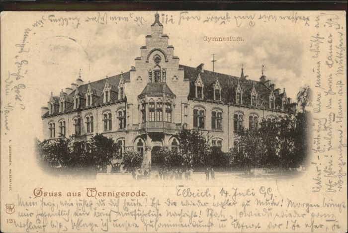 Wernigerode Harz Gymnasium