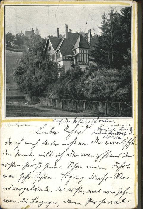 Wernigerode Harz Haus Sylvester