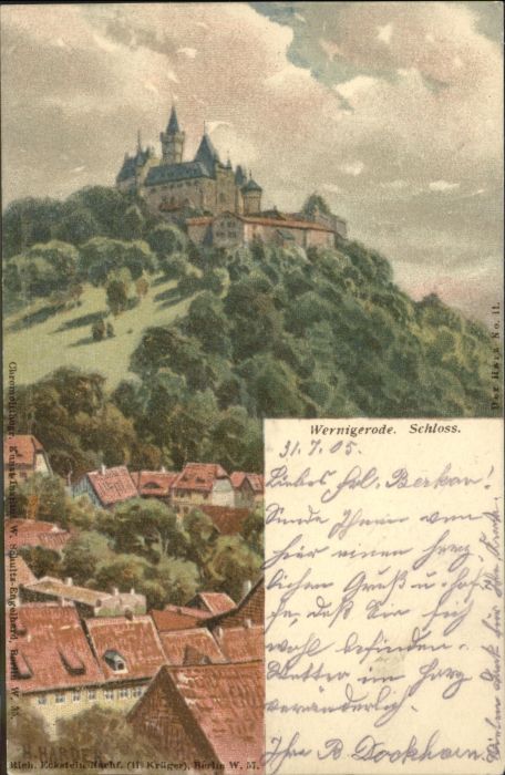 Wernigerode Harz Schloss