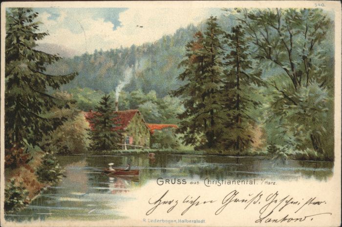 Wernigerode Harz Christianental