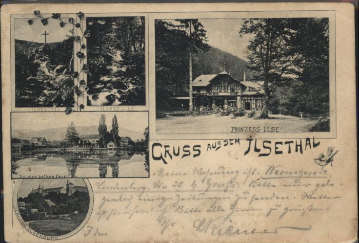 Ilsenburg Harz Ilsethal Prinzess Ilse