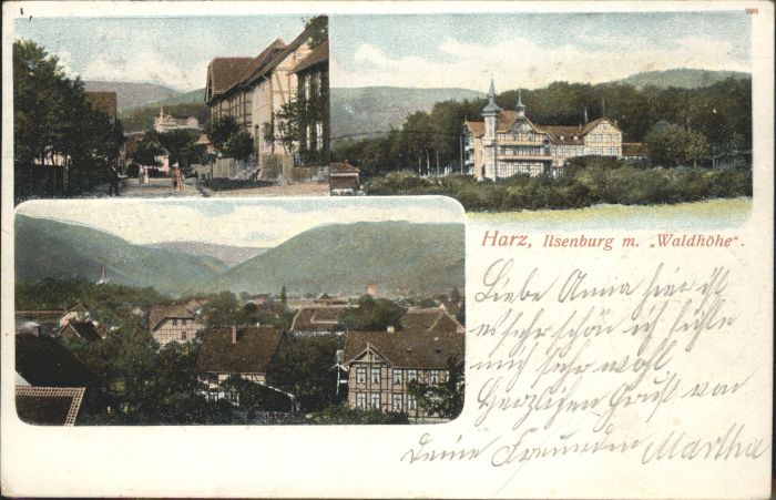 Ilsenburg Harz Hotel Waldhöhe