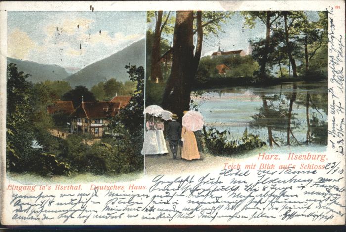 Ilsenburg Harz Deutsches Haus Schloss