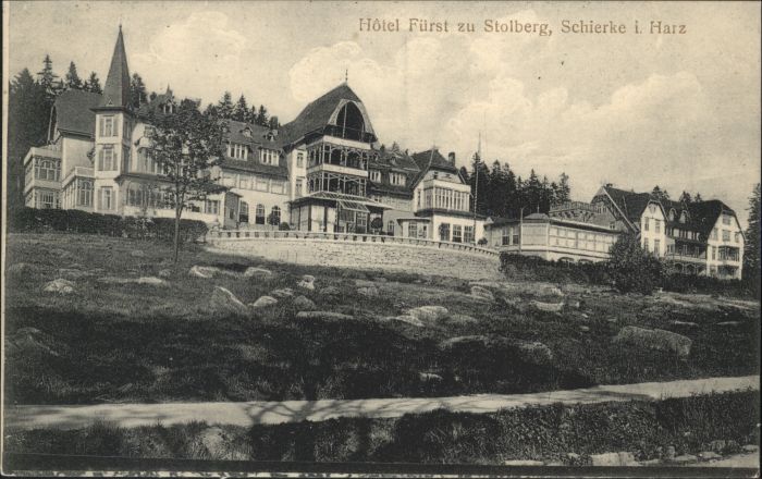Schierke Harz Hotel Fuerst Stolberg